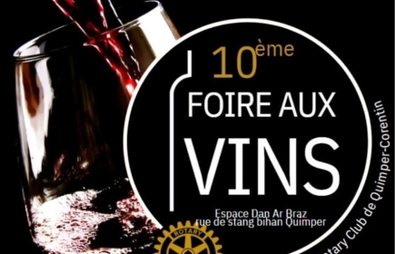 10° Foire aux Vins du RC Quimper Corentin